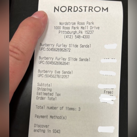 Burberry sandals - Picture 7 of 7